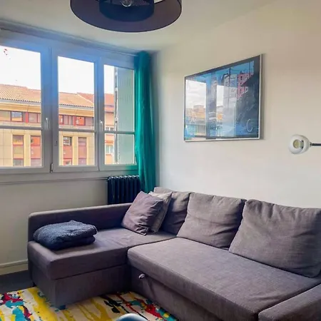 Apartmán Saint Cyprien Toulouse