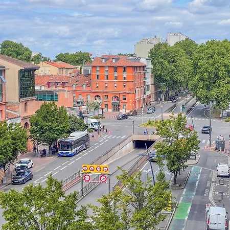 Saint Cyprien شقة *