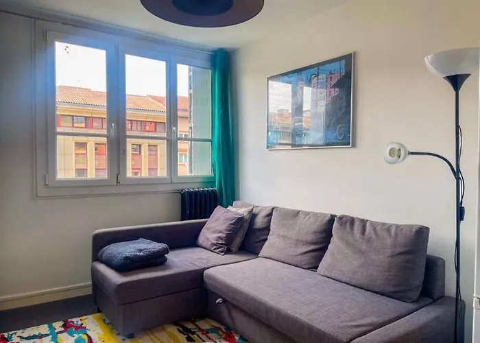 Apartment Saint Cyprien Toulouse